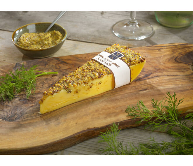 Wyngaard Kaas Senf-Dill 150gr 